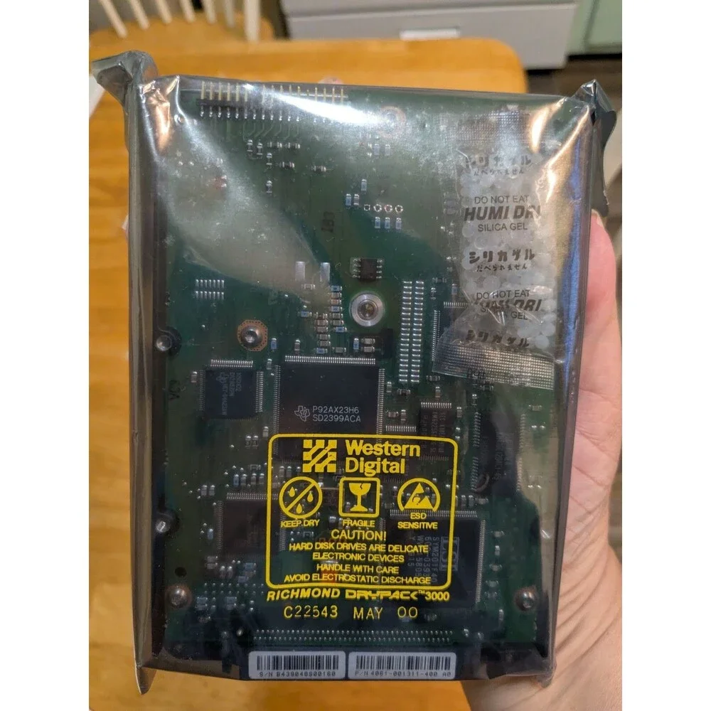HARD DRIVE DELL 0006430P 9.18GB 7.2K 2MB SCSI ULTRA2 3.5'' WDE9180-1849A2 T4-A1